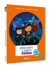 Vorderes Coverbild Gruselnacht im Schloss Chillon