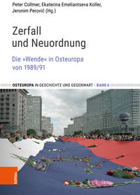 Vorderes Coverbild Zerfall und Neuordnung
