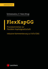 Vorderes Coverbild FlexKapGG