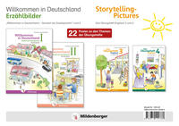Vorderes Coverbild Willkommen in Deutschland – Erzählbilder / Storytelling-Pictures