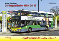 Vorderes Coverbild Der Doppeldecker MAN DN 95