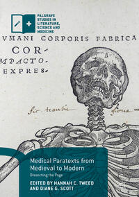 Vorderes Coverbild Medical Paratexts from Medieval to Modern