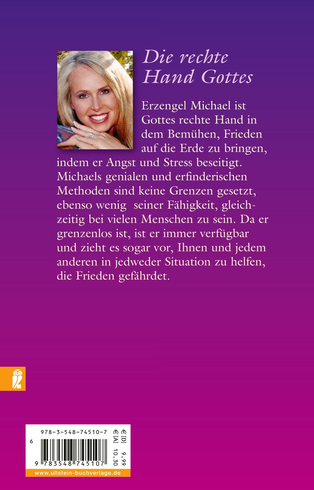 Rückseitencover Erzengel Michael