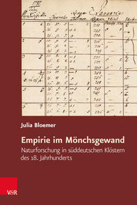 Vorderes Coverbild Empirie im Mönchsgewand