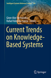 Vorderes Coverbild Current Trends on Knowledge-Based Systems