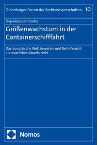 Vorderes Coverbild Größenwachstum in der Containerschifffahrt