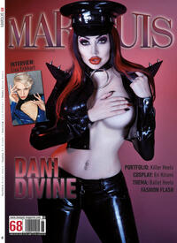 Vorderes Coverbild MARQUIS Magazine No. 68 - English Version