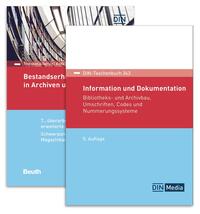 Vorderes Coverbild Bestandserhaltung und Dokumentation in Archiven und Bibliotheken