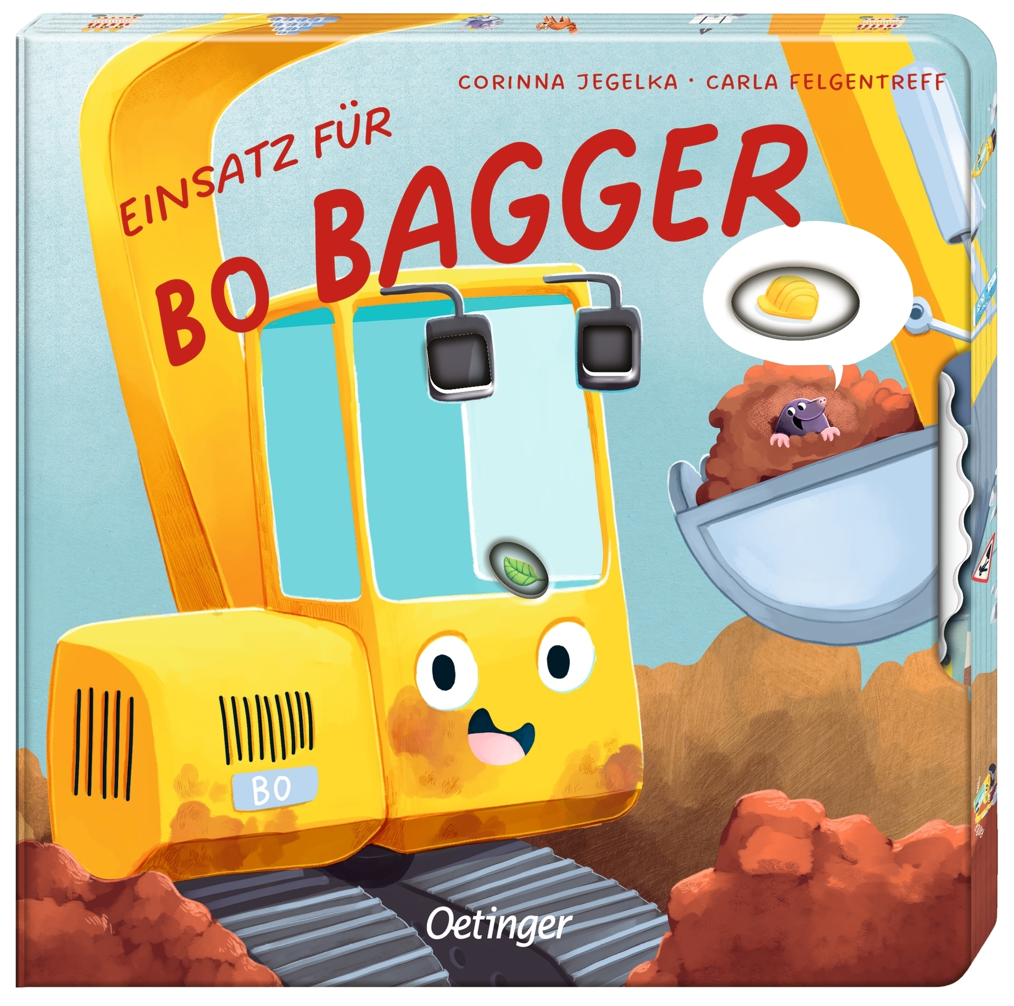 Anderes Coverbild Einsatz für Bo Bagger