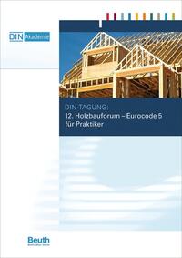 Vorderes Coverbild Eurocode 5 für Praktiker