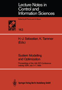 Vorderes Coverbild System Modelling and Optimization