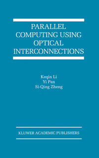 Vorderes Coverbild Parallel Computing Using Optical Interconnections