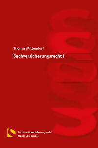 Vorderes Coverbild Sachversicherungsrecht I