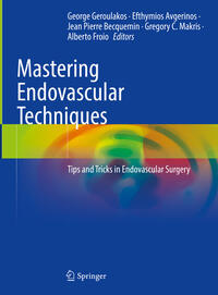 Vorderes Coverbild Mastering Endovascular Techniques
