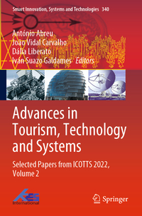 Vorderes Coverbild Advances in Tourism, Technology and Systems