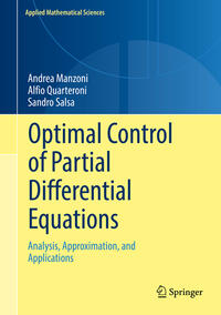Vorderes Coverbild Optimal Control of Partial Differential Equations