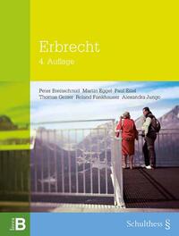 Vorderes Coverbild Erbrecht