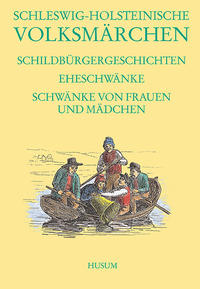 Vorderes Coverbild Schleswig-Holsteinische Volksmärchen
