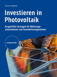 Vorderes Coverbild Investieren in Photovoltaik