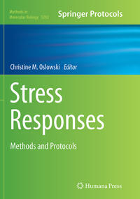 Vorderes Coverbild Stress Responses