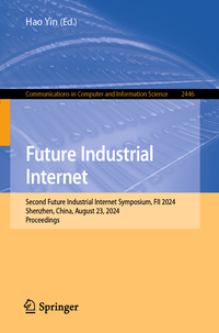 Vorderes Coverbild Future Industrial Internet