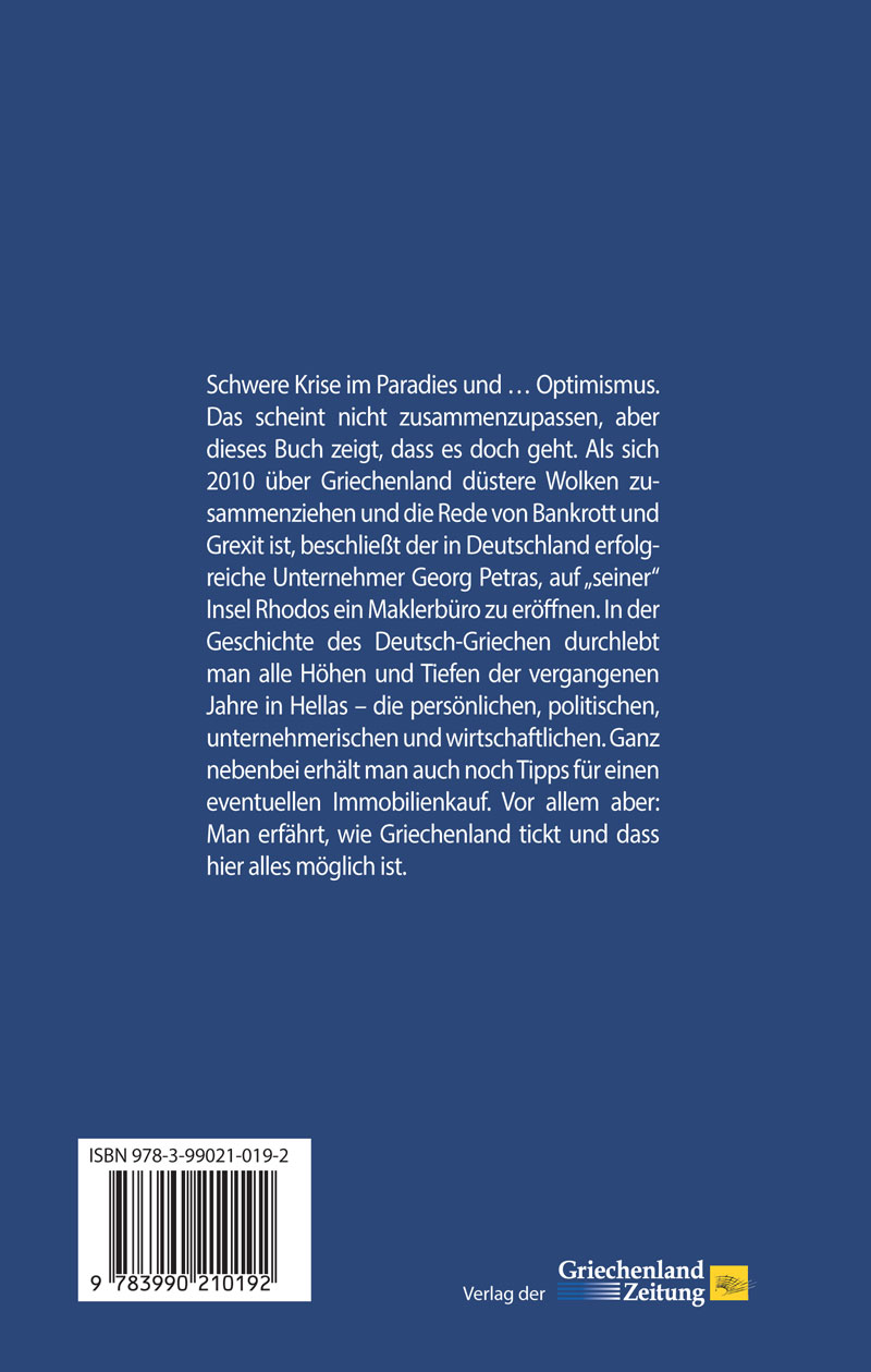 Rückseitencover Let's go Hellas