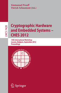 Vorderes Coverbild Cryptographic Hardware and Embedded Systems -- CHES 2012