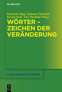 Vorderes Coverbild Wörter – Zeichen der Veränderung