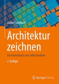 Vorderes Coverbild Architektur zeichnen