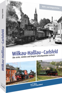 Vorderes Coverbild Wilkau-Haßlau – Carlsfeld