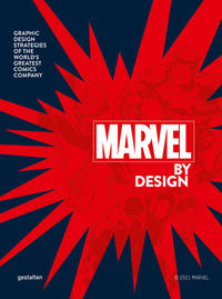 Vorderes Coverbild Marvel By Design