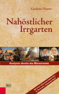 Vorderes Coverbild Nahöstlicher Irrgarten