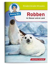 Vorderes Coverbild Benny Blu - Robben