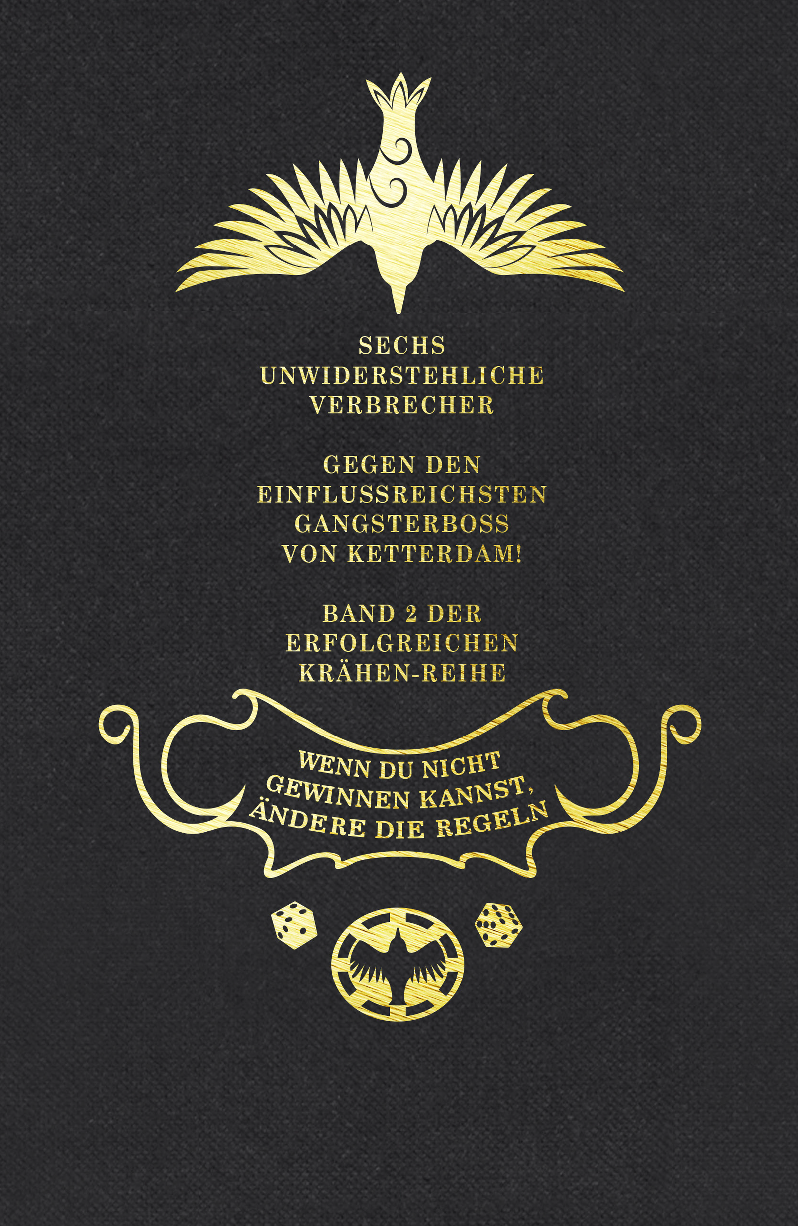 Rückseitencover Das Gold der Krähen