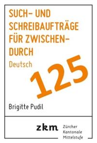 Vorderes Coverbild Such- und Schreibaufträge für Zwischendurch