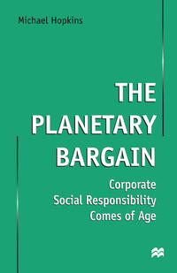 Vorderes Coverbild The Planetary Bargain