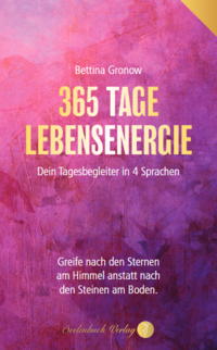 Vorderes Coverbild 365 Tage Lebensenergie - Dein Tagesbegleiter in 4 Sprachen