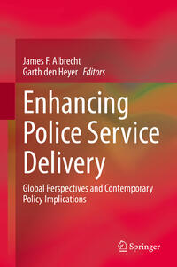 Vorderes Coverbild Enhancing Police Service Delivery