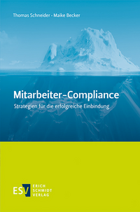 Vorderes Coverbild Mitarbeiter-Compliance