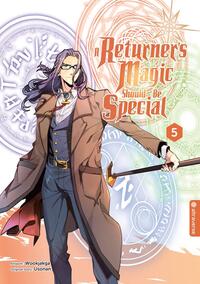 Vorderes Coverbild A Returner's Magic Should Be Special 05