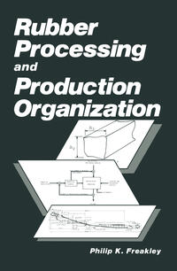 Vorderes Coverbild Rubber Processing and Production Organization