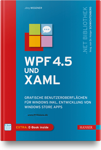 Vorderes Coverbild WPF 4.5 und XAML