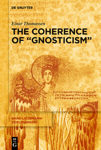 Vorderes Coverbild The Coherence of “Gnosticism”