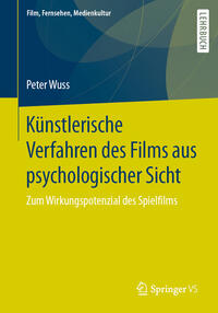 Vorderes Coverbild Künstlerische Verfahren des Films aus psychologischer Sicht