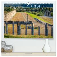 Vorderes Coverbild Peleponnes, traumhafte Halbinsel Griechenlands (hochwertiger Premium Wandkalender 2026 DIN A2 quer), Kunstdruck in Hochglanz