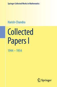 Vorderes Coverbild Collected Papers I