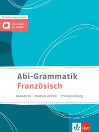 Vorderes Coverbild Abi-Grammatik Französisch