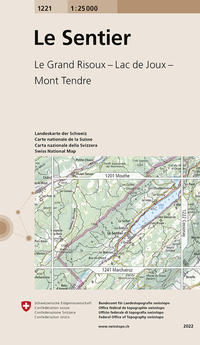 Vorderes Coverbild 1221 Le Sentier
