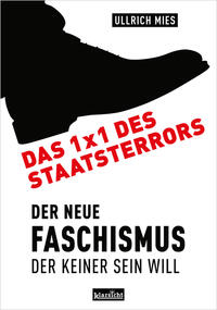 Vorderes Coverbild Das 1x1 des Staatsterrors