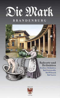 Vorderes Coverbild Badeorte und Heilstätten